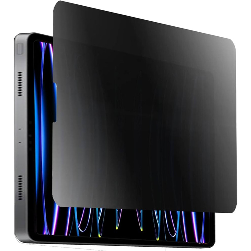 محافظ صفحه نمایش حریم شخصی بادیگارد مدل Privacy Tab مناسب برای تبلت اپل iPad Pro 11 inch 2022 2021 2018