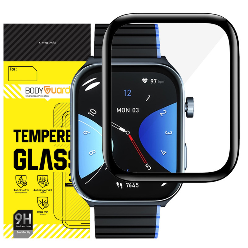 محافظ صفحه نمایش بادیگارد مدل PMMA مناسب برای ساعت هوشمند کیسلکت KS2