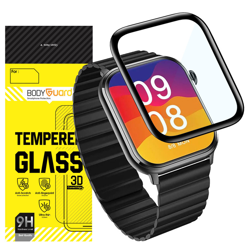 محافظ صفحه نمایش بادیگارد مدل PMMA مناسب برای ساعت هوشمند ایمیلب W02