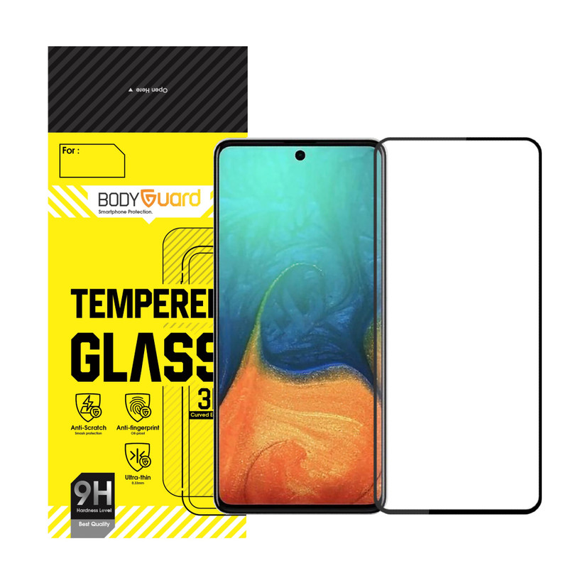 محافظ صفحه نمایش بادیگارد مدل FS مناسب برای گوشی موبایل سامسونگ Galaxy A71