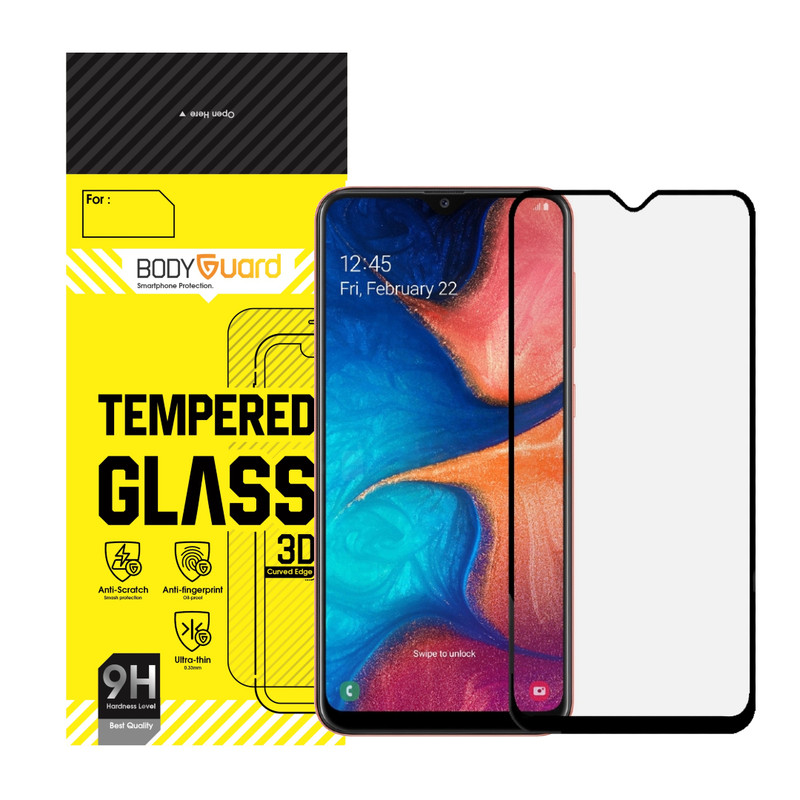 محافظ صفحه نمایش بادیگارد مدل FS مناسب برای گوشی موبایل سامسونگ Galaxy A50S