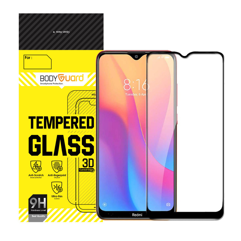 محافظ صفحه نمایش مات بادیگارد مدل FX مناسب برای گوشی موبایل شیائومی Redmi 8A