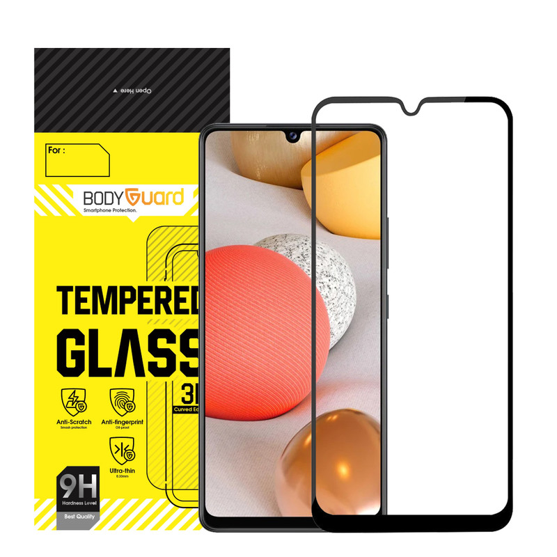 محافظ صفحه نمایش بادیگارد مدل FS مناسب برای گوشی موبایل سامسونگ Galaxy A42