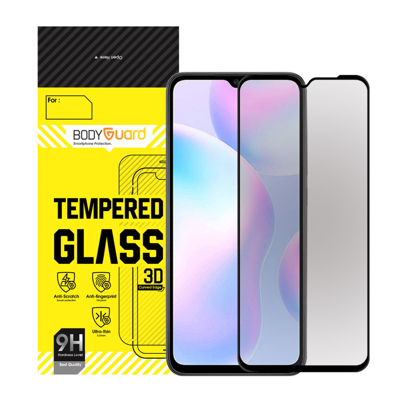 محافظ صفحه نمایش مات بادیگارد مدل MX مناسب برای گوشی موبایل شیائومی Redmi 9C