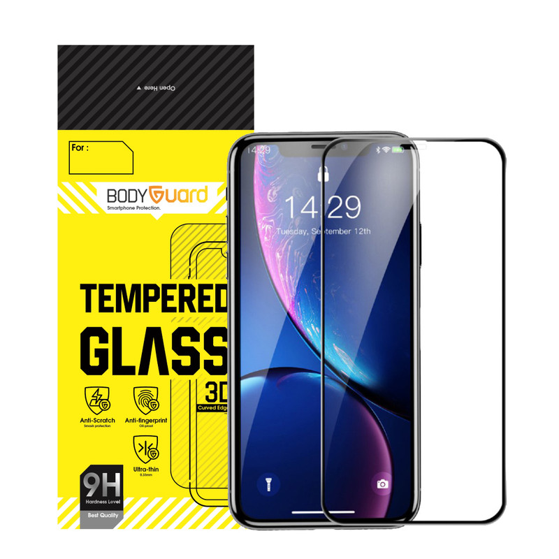 محافظ صفحه نمایش بادیگارد مدل FIP مناسب برای گوشی موبایل اپل iPhone XS Max