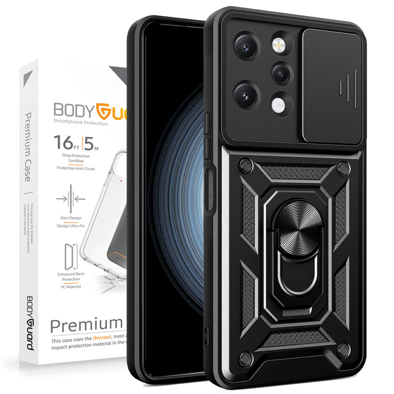 کاور بادیگارد مدل BatMan مناسب برای گوشی موبایل شیائومی Redmi 12 / Redmi Note 12R