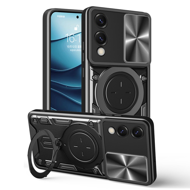 کاور بادیگارد مدل Fort مناسب برای گوشی موبایل سامسونگ Galaxy S25 Edge