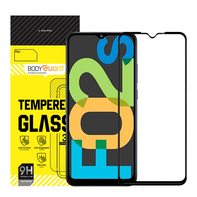 محافظ صفحه نمایش بادیگارد مدل FS مناسب برای گوشی موبایل سامسونگ Galaxy F02s