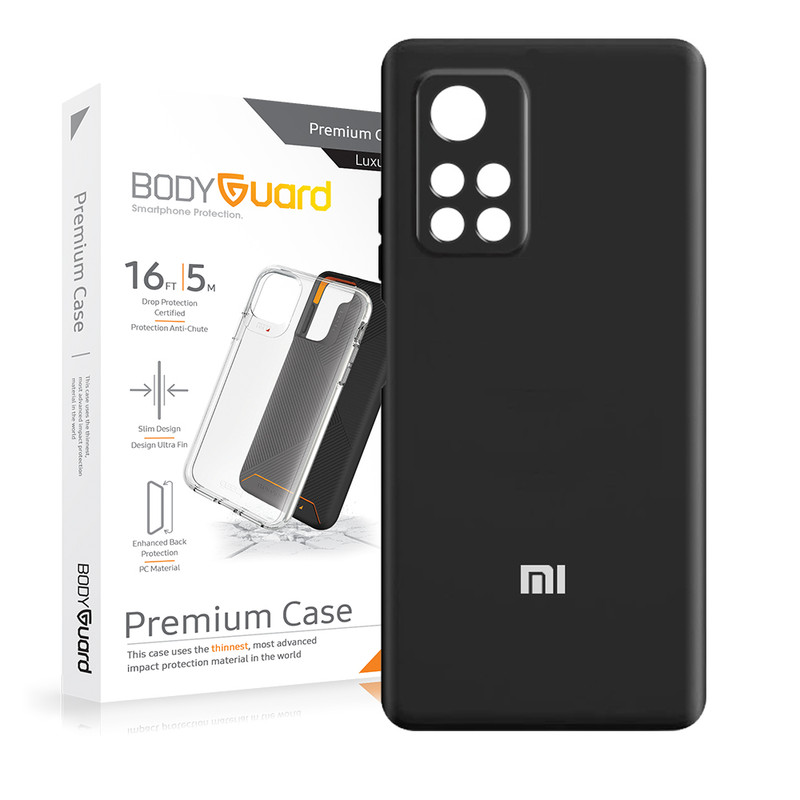 کاور بادیگارد مدل سیلیکونی مناسب برای گوشی موبایل شیائومی 11i HyperCharge