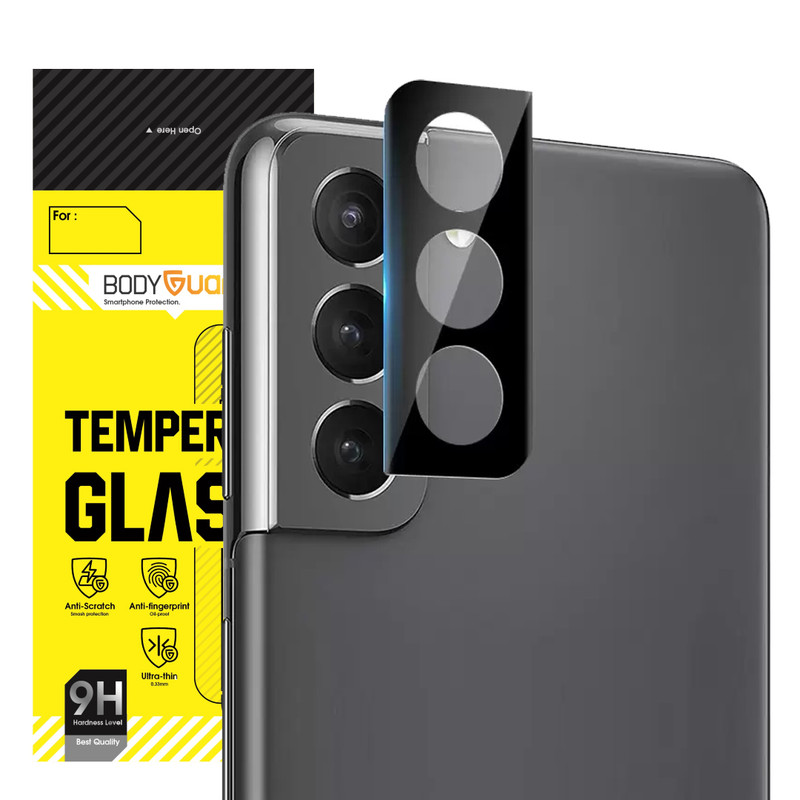 محافظ لنز دوربین بادیگارد مدل GL مناسب برای گوشی موبایل سامسونگ Galaxy S22