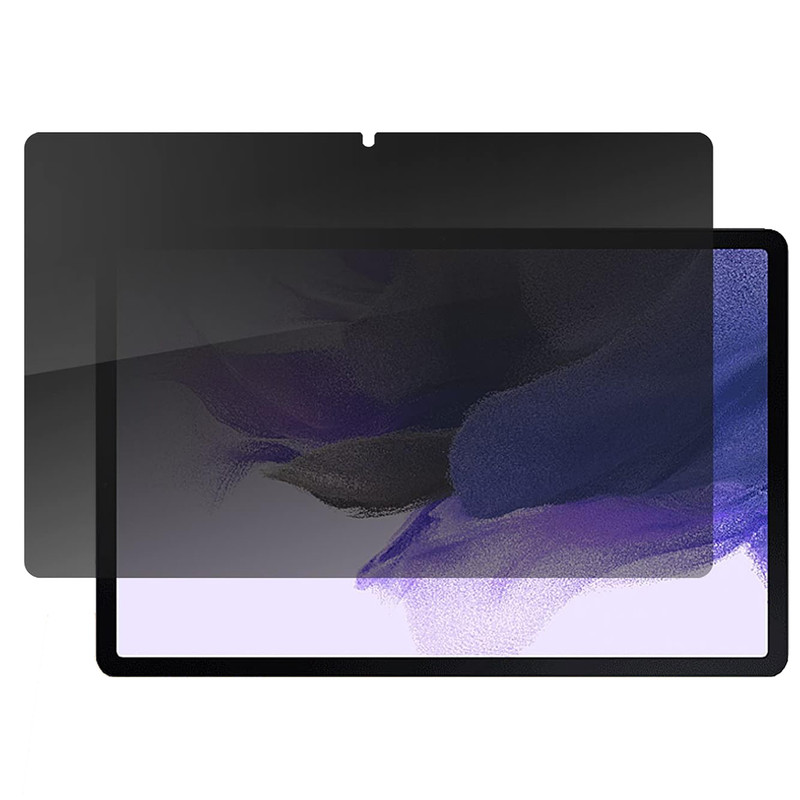 محافظ صفحه نمایش حریم شخصی بادیگارد مدل Privacy Tab مناسب برای تبلت سامسونگ Tab S9 FE Plus / S7 FE / S9 Plus