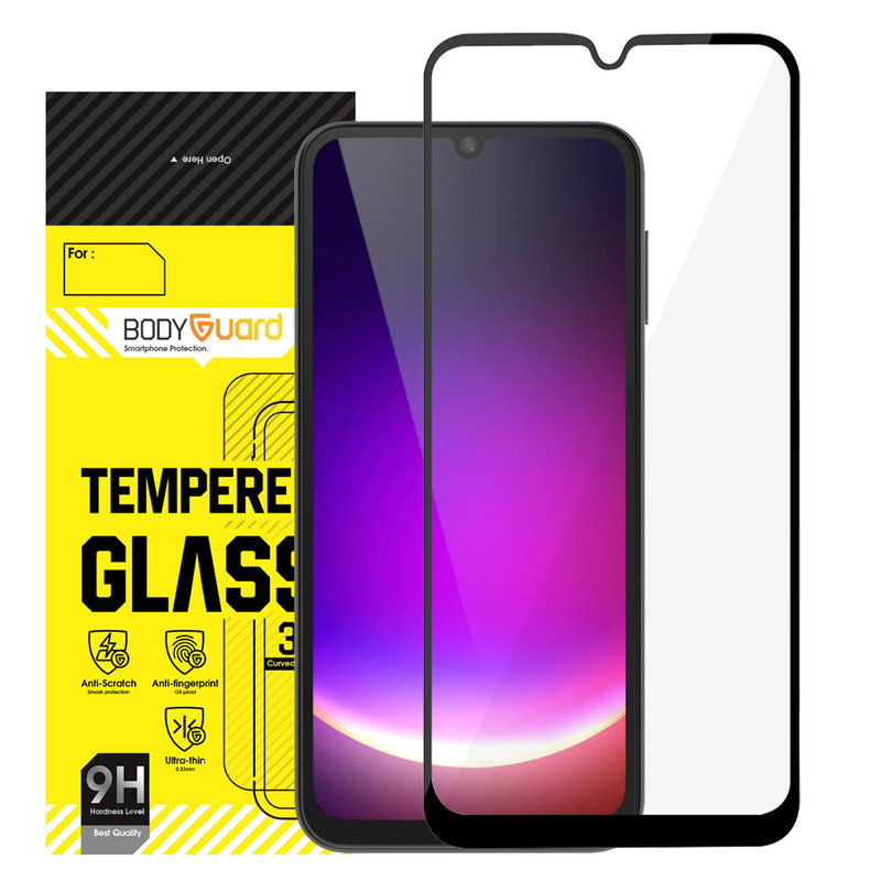 محافظ صفحه نمایش بادیگارد مدل FS مناسب برای گوشی موبایل سامسونگ Galaxy A15