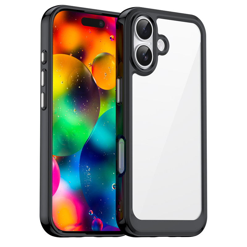 کاور بادیگارد مدل Sky Black مناسب برای گوشی موبایل اپل iPhone 17