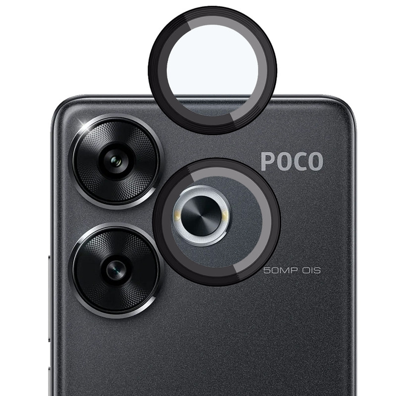 محافظ لنز دوربین بادیگارد مدل رینگی مناسب برای گوشی موبایل شیائومی Poco F6