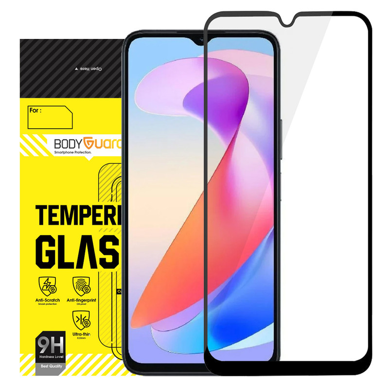 محافظ صفحه نمایش شیشه ای بادیگارد مدل FH مناسب برای گوشی موبایل آنر X6a