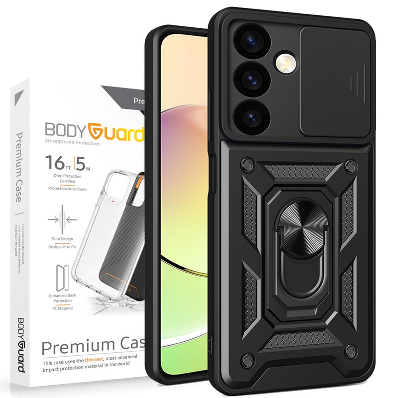 کاور بادیگارد مدل BatMan مناسب برای گوشی موبایل سامسونگ Galaxy S24 Plus