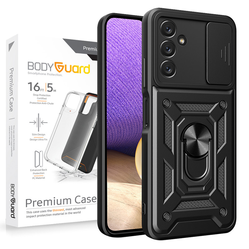 کاور بادیگارد مدل BatMan مناسب برای گوشی موبایل سامسونگ Galaxy A36