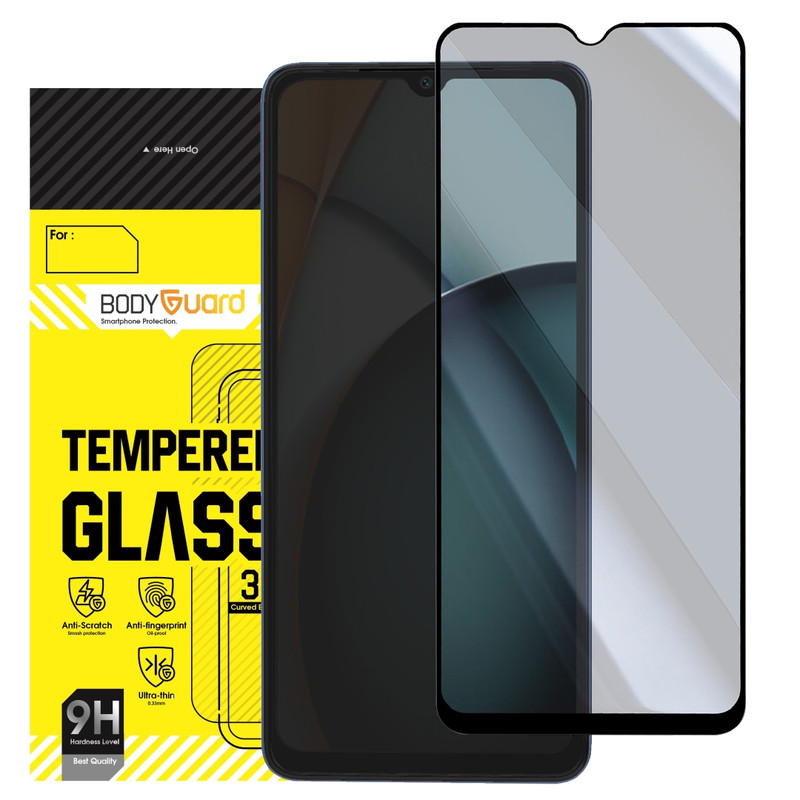 محافظ صفحه نمایش حریم شخصی بادیگارد مدل PX مناسب برای گوشی موبایل شیائومی Redmi A4 / Redmi 14C / Redmi 14R / Poco C75 