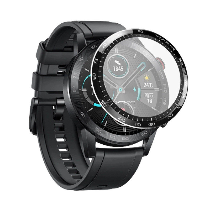 محافظ صفحه نمایش بادیگارد مدل PMMA مناسب برای ساعت هوشمند آنر MagicWatch 2 46 mm