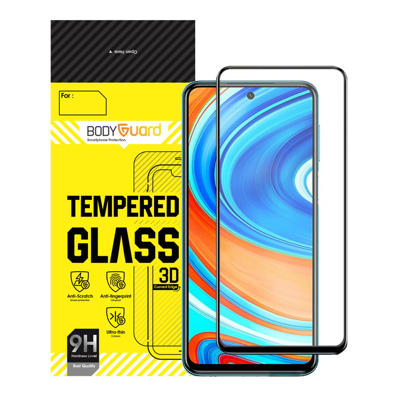 محافظ صفحه نمایش مات بادیگارد مدل MX مناسب برای گوشی موبایل شیائومی Redmi Note 9 Pro Max