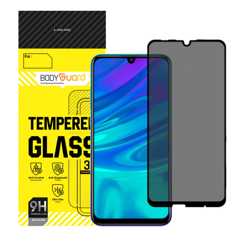 محافظ صفحه نمایش حریم شخصی بادیگارد مدل PH مناسب برای گوشی موبایل آنر 10 Lite