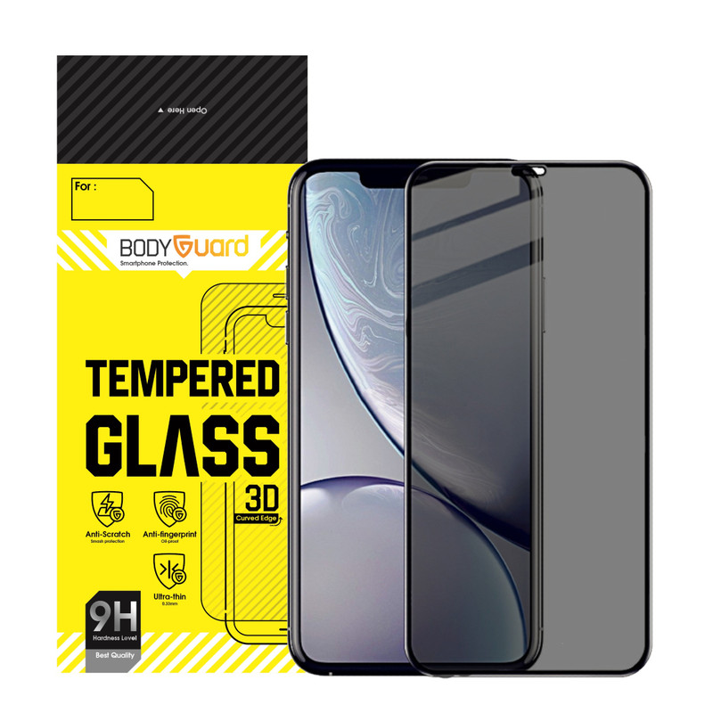 محافظ صفحه نمایش حریم شخصی بادیگارد مدل PIP مناسب برای گوشی موبایل اپل iPhone XS Max