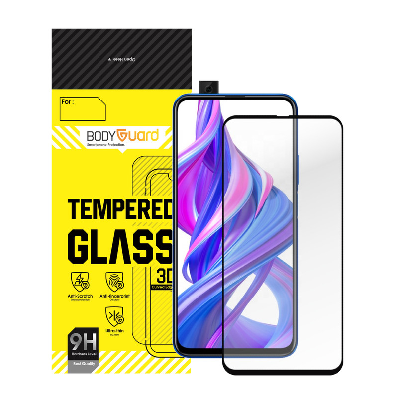 محافظ صفحه نمایش مات بادیگارد مدل MH مناسب برای گوشی موبایل آنر 9X