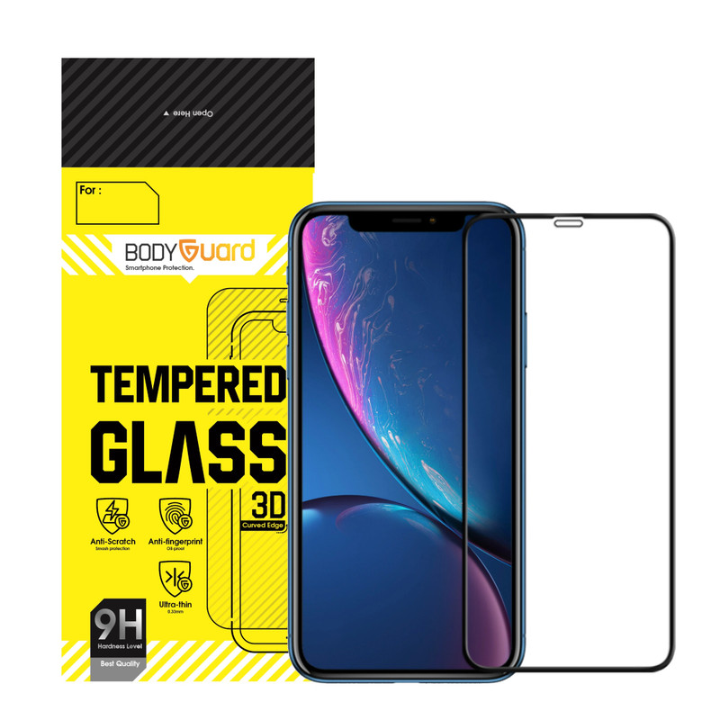 محافظ صفحه نمایش بادیگارد مدل FIP مناسب برای گوشی موبایل اپل iPhone XR