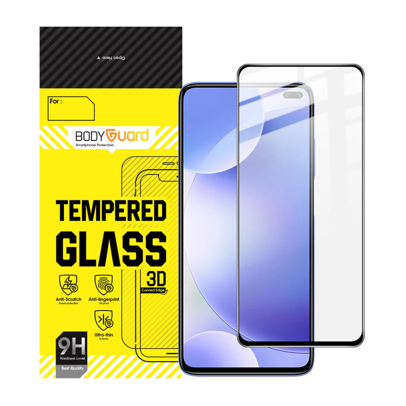 محافظ صفحه نمایش بادیگارد مدل FX مناسب برای گوشی موبایل شیائومی Redmi K30