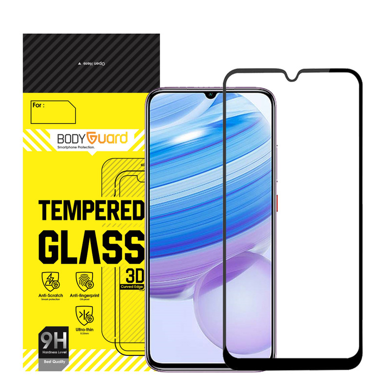محافظ صفحه نمایش بادیگارد مدل FX مناسب برای گوشی موبایل شیائومی Redmi 10X 5G