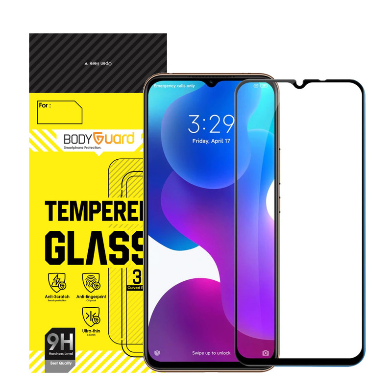 محافظ صفحه نمایش بادیگارد مدل FX مناسب برای گوشی موبایل شیائومی Mi 10 Lite