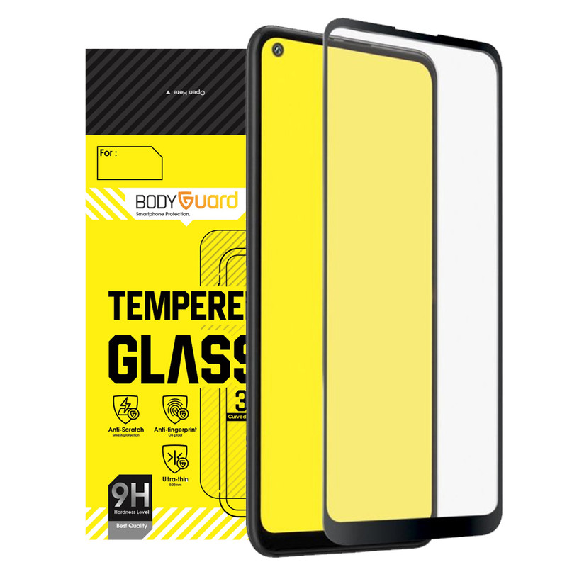 محافظ صفحه نمایش بادیگارد مدل FSA مناسب برای گوشی موبایل سامسونگ Galaxy A11