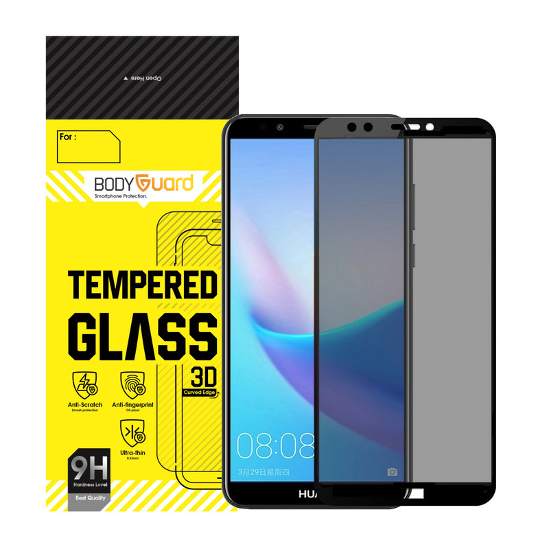محافظ صفحه نمایش حریم شخصی بادیگارد مدل PH مناسب برای گوشی موبایل هوآوی Y5 Lite