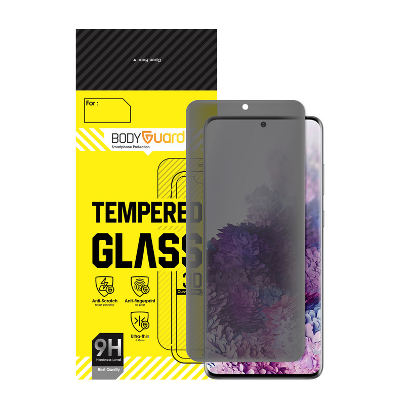 محافظ صفحه نمایش حریم شخصی بادیگارد مدل HydroGel مناسب برای گوشی موبایل سامسونگ Galaxy S20 Plus