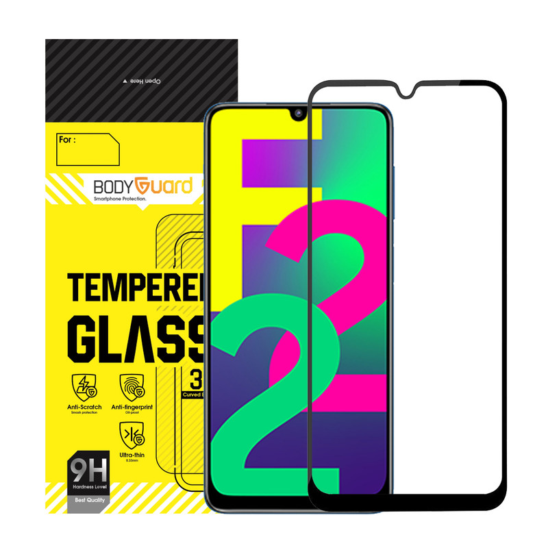 محافظ صفحه نمایش بادیگارد مدل FS مناسب برای گوشی موبایل سامسونگ Galaxy F22