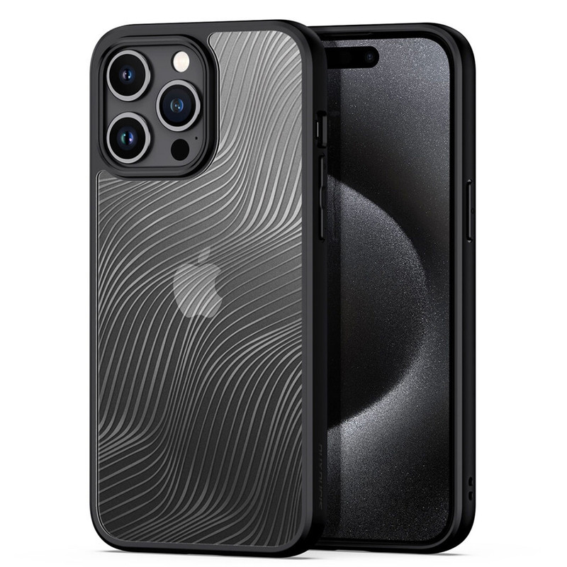 کاور بادیگارد مدل Wave مناسب برای گوشی موبایل اپل iPhone 15 Pro Max