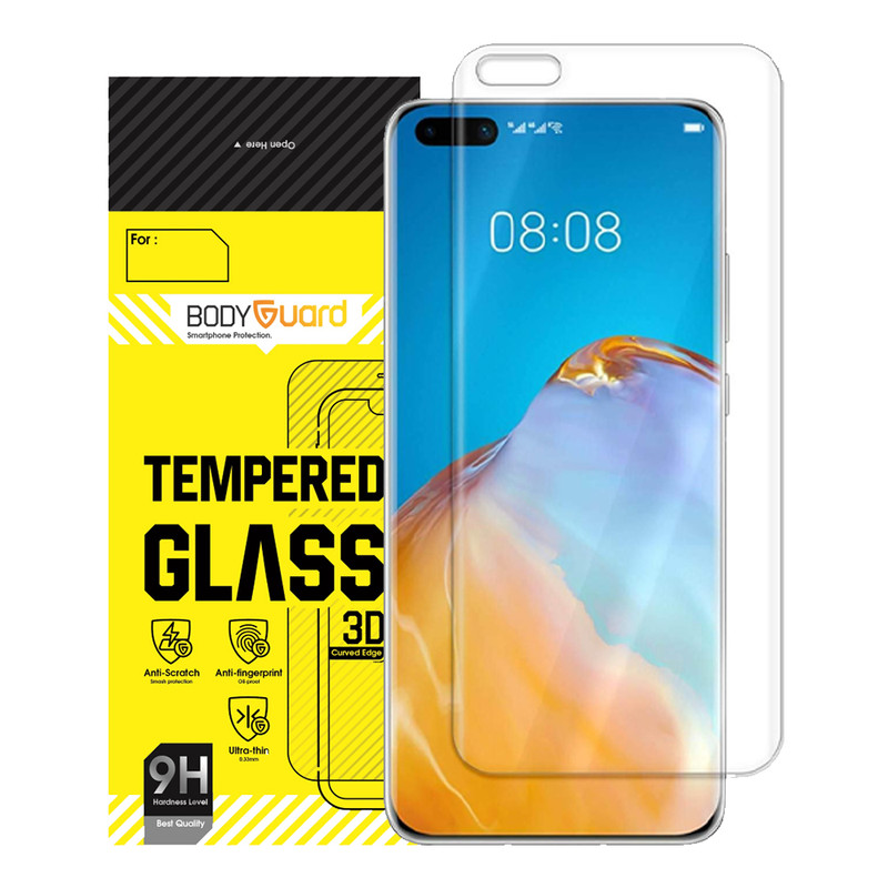 محافظ صفحه نمایش بادیگارد مدل Hydrogel مناسب برای گوشی موبایل هوآوی P40 Pro