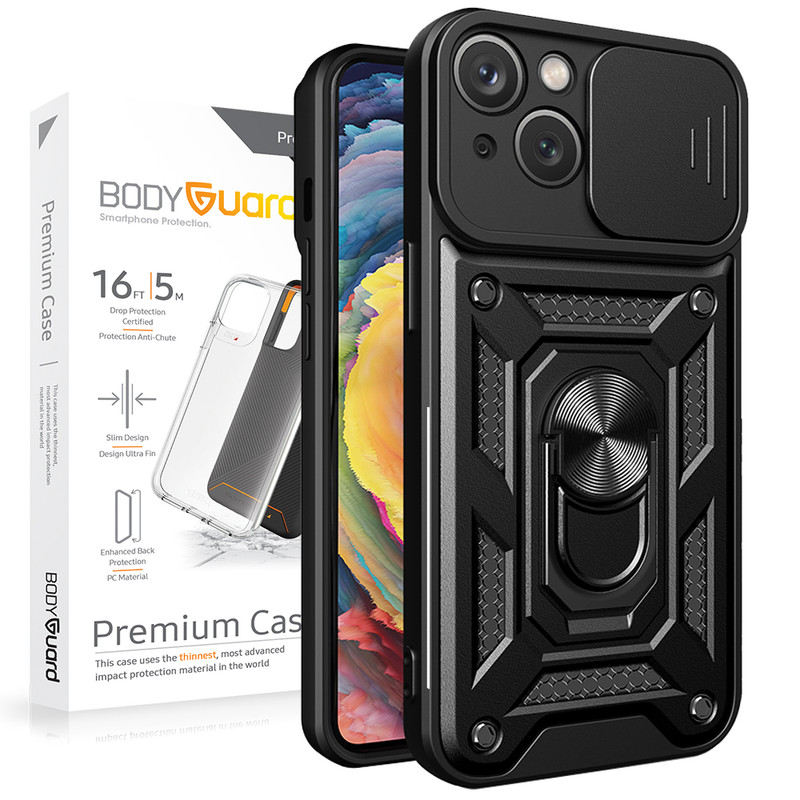 کاور بادیگارد مدل BatMan مناسب برای گوشی موبایل اپل iPhone 14