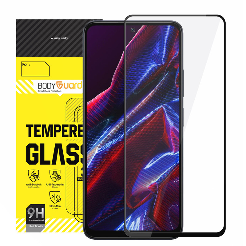 محافظ صفحه نمایش بادیگارد مدل FX مناسب برای گوشی موبایل شیائومی Poco X5