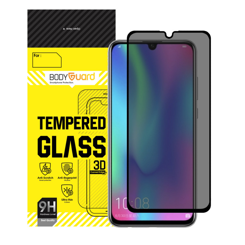 محافظ صفحه نمایش حریم شخصی بادیگارد مدل PH مناسب برای گوشی موبایل هوآوی P smart 2019
