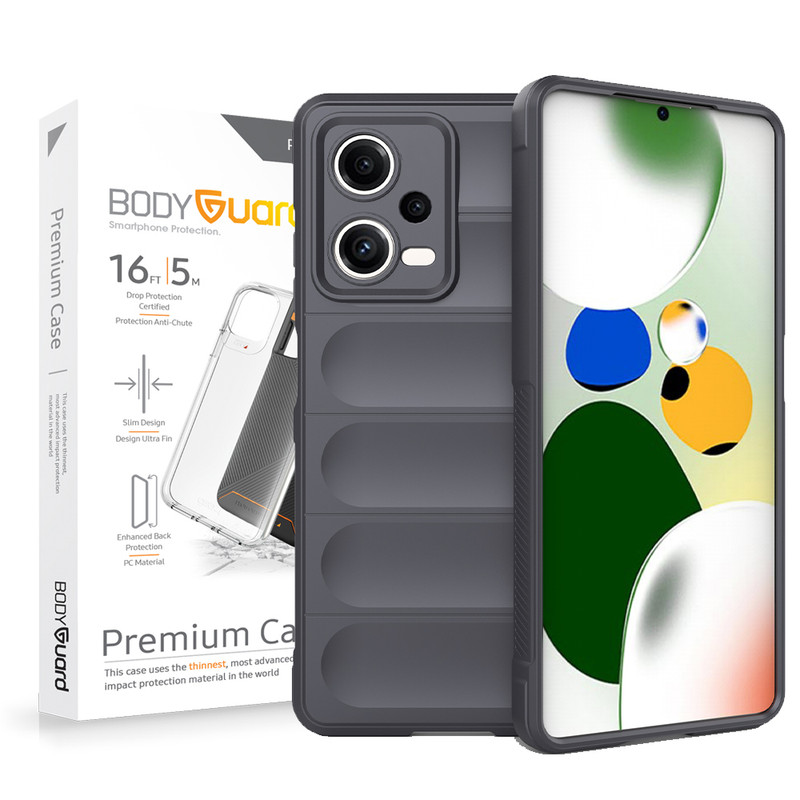 کاور بادیگارد مدل Armor مناسب برای گوشی موبایل شیائومی Redmi Note 12 5G