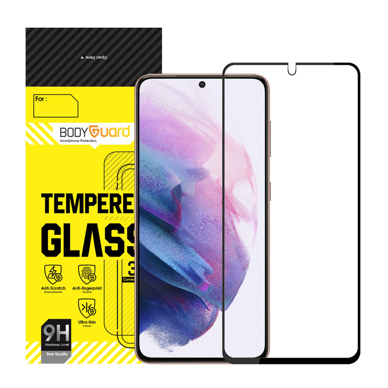 محافظ صفحه نمایش بادیگارد مدل FS مناسب برای گوشی موبایل سامسونگ Galaxy S21 Plus