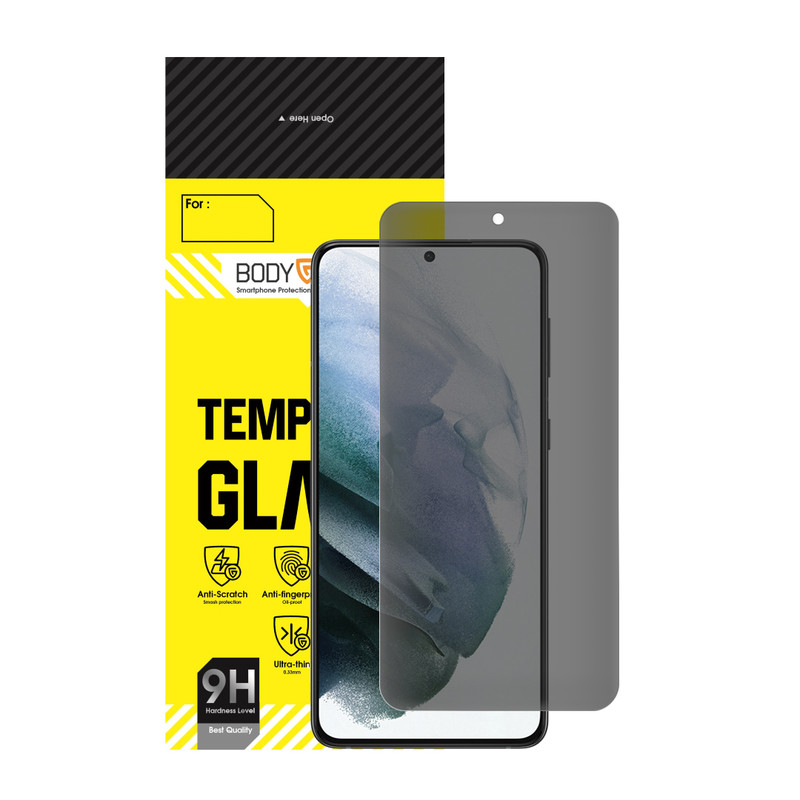 محافظ صفحه نمایش حریم شخصی بادیگارد مدل HydroGel مناسب برای گوشی موبایل سامسونگ Galaxy S21 Plus