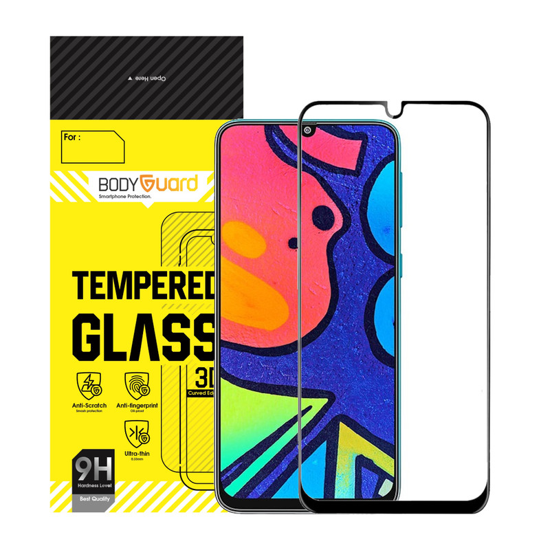 محافظ صفحه نمایش بادیگارد مدل FS مناسب برای گوشی موبایل سامسونگ Galaxy M21s