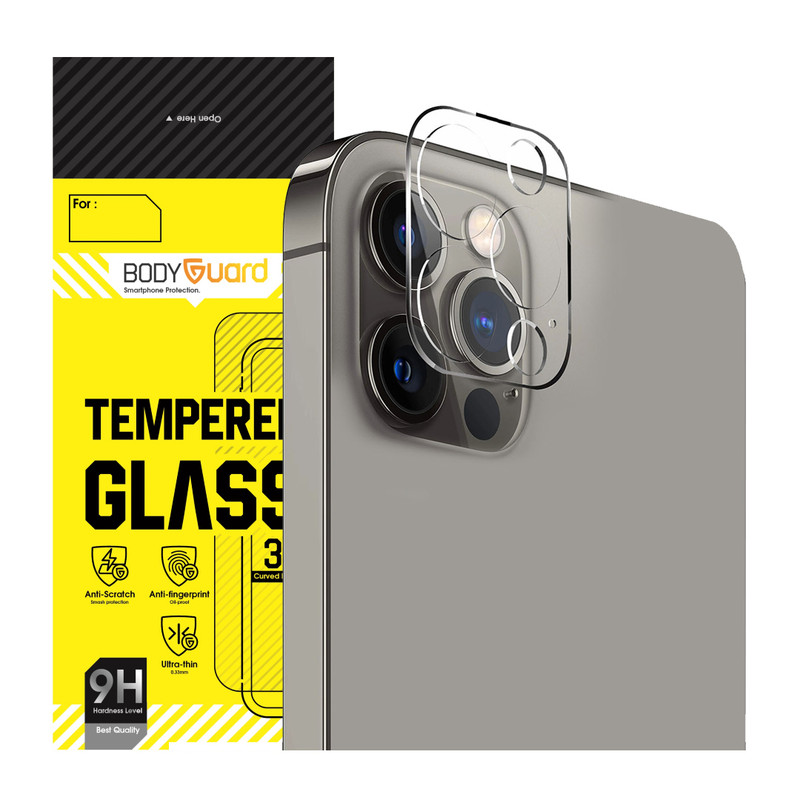 محافظ لنز دوربین بادیگارد مدل CIP مناسب برای گوشی موبایل اپل iPhone 13 Pro Max