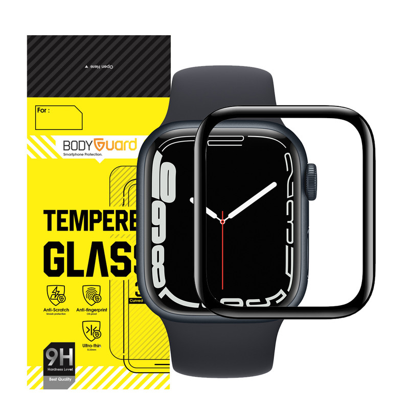 محافظ صفحه نمایش بادیگارد مدل PMMA مناسب برای اپل واچ 41 میلی متری