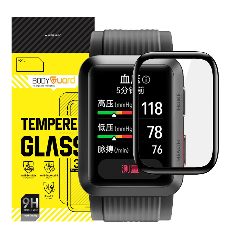 محافظ صفحه نمایش بادیگارد مدل PMMA مناسب برای ساعت هوشمند هوآوی Huawei Watch D
