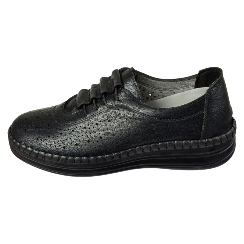 کفش طبی زنانه شهرام طب مدل دست دوز خار پاشنه کد BK.4223