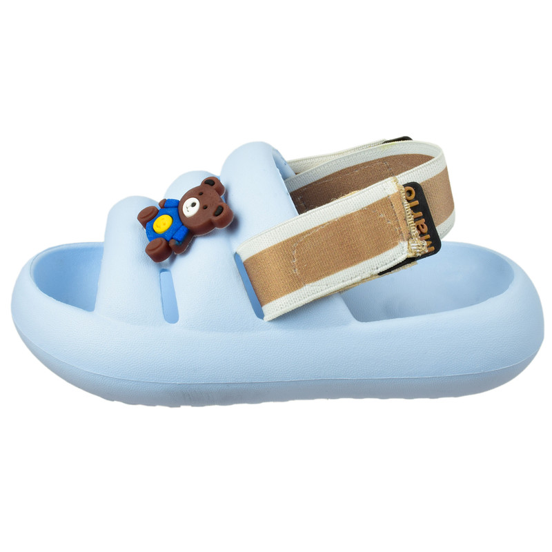 صندل پسرانه پایون مدل تدی کد BL.3718 رنگ آبی