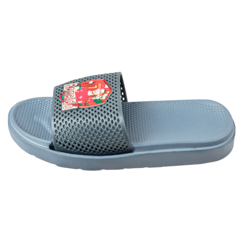 دمپایی حمام بچگانه کارون مدل کریستیانو رونالدو GRY.ELF.3730